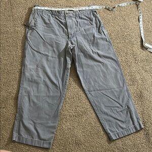 Men's Gray Pants